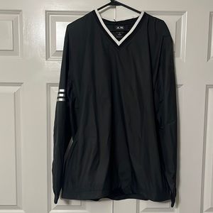 Adidas black v neck